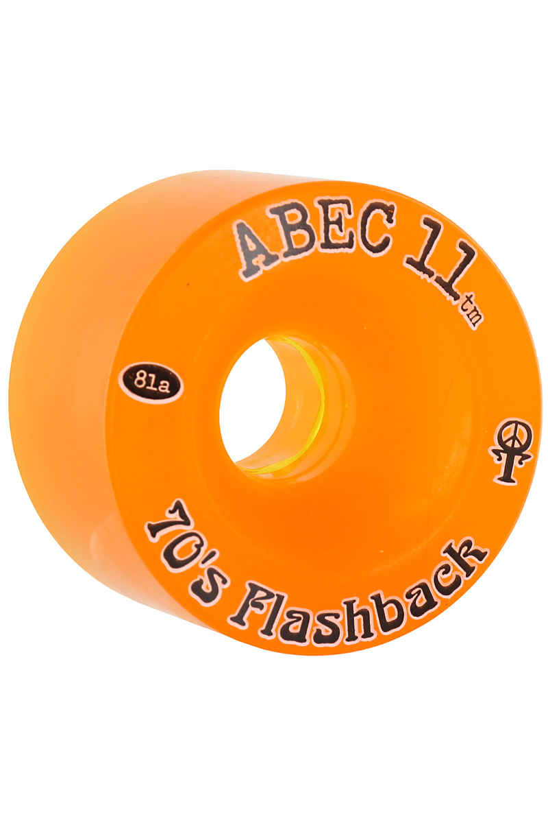 ABEC 11 Flashbacks Ruote pacco da 4 70mm 81A