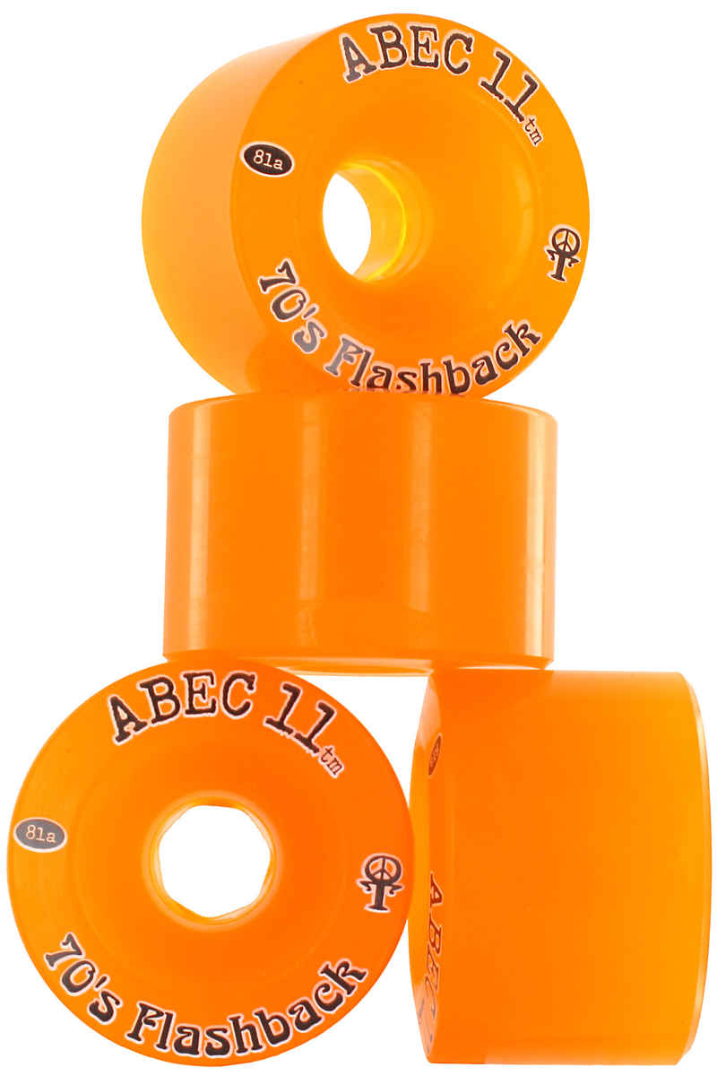 ABEC 11 Flashbacks Ruote pacco da 4 70mm 81A