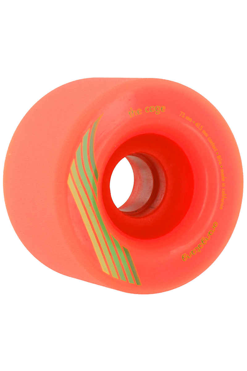 Orangatang The Cage 73mm 80A Wheels (orange) 4 Pack