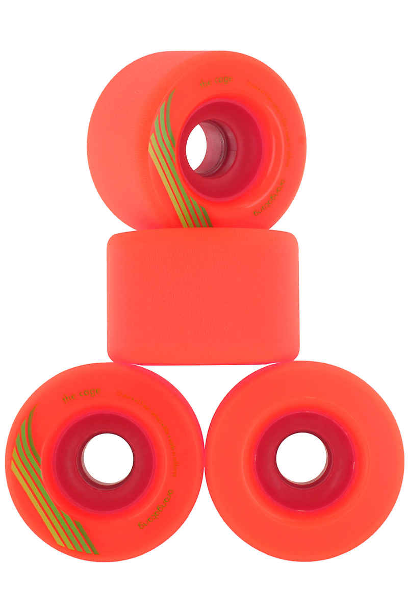 Orangatang The Cage 73mm 80A Wheels (orange) 4 Pack