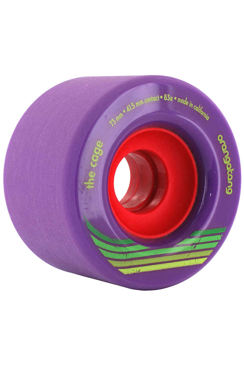 Orangatang The Cage Rueda (purple) 83A Pack de 4 73mm