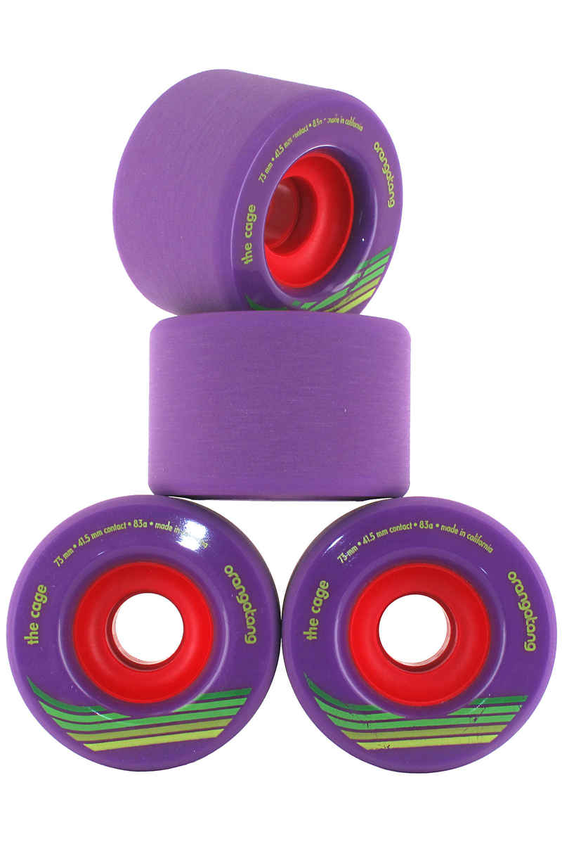 Orangatang The Cage Rueda (purple) 83A Pack de 4 73mm
