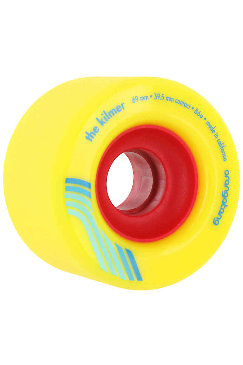 Orangatang The Kilmer Rollen (yellow) 4er Pack 69mm 86A