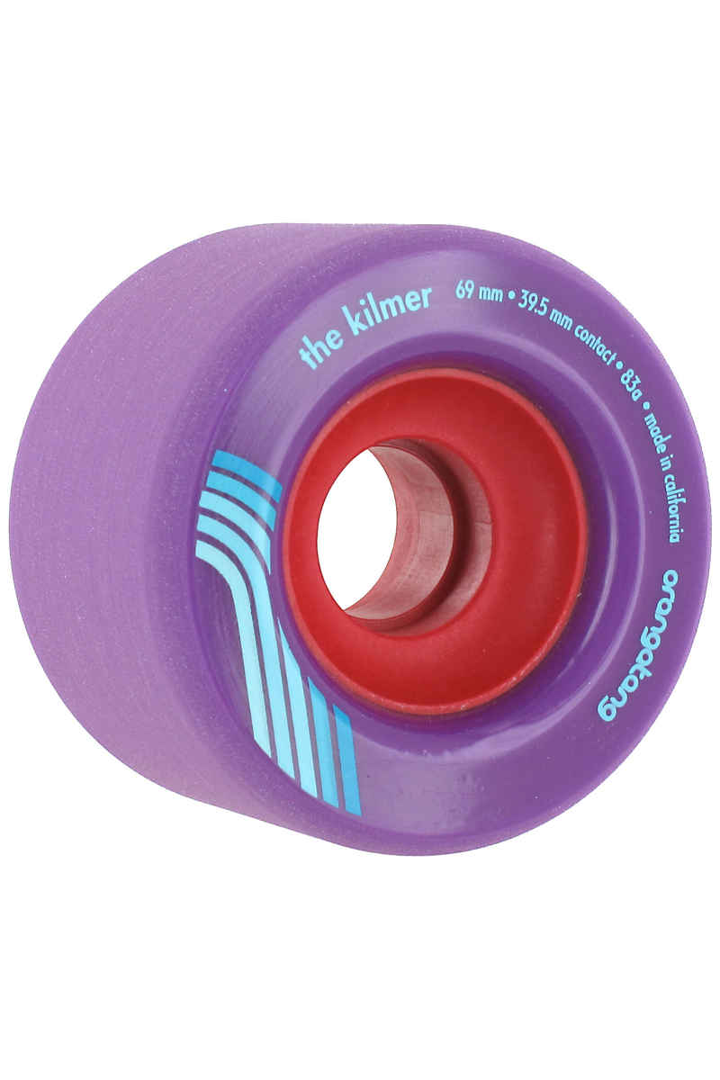 Orangatang The Kilmer Wheels (purple) 83A 4 Pack 69mm