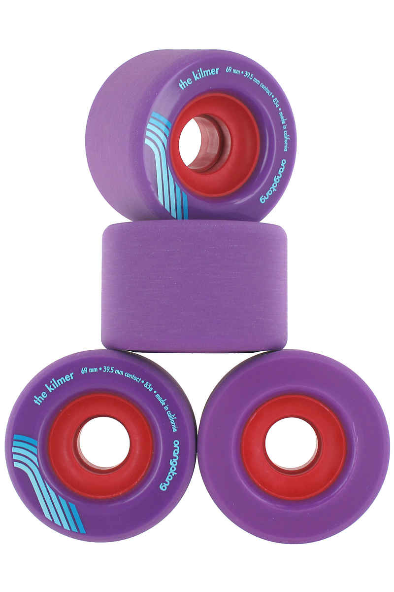Orangatang The Kilmer Wheels (purple) 83A 4 Pack 69mm