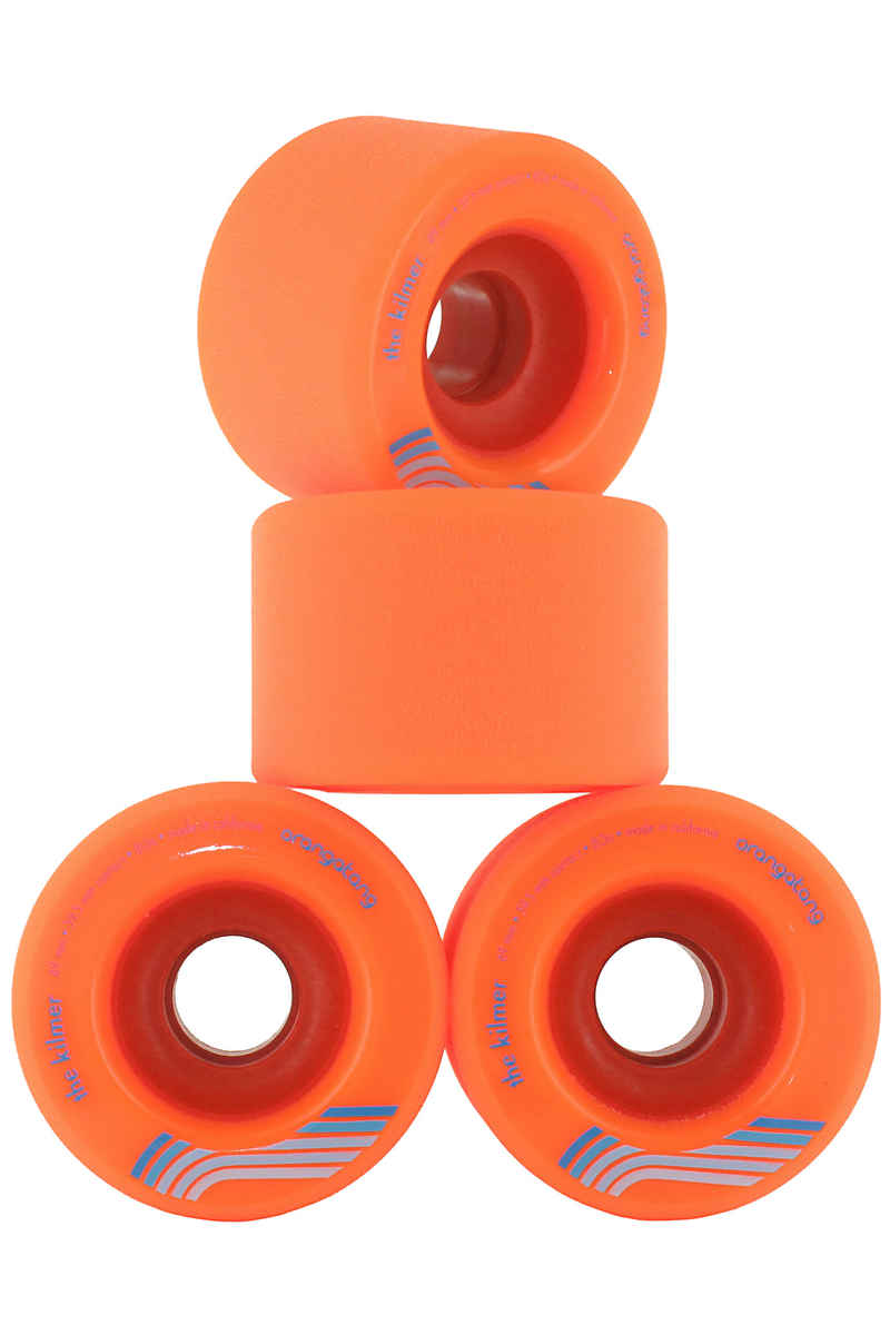 Orangatang The Kilmer Wheels (orange) 4 Pack 69mm 80A