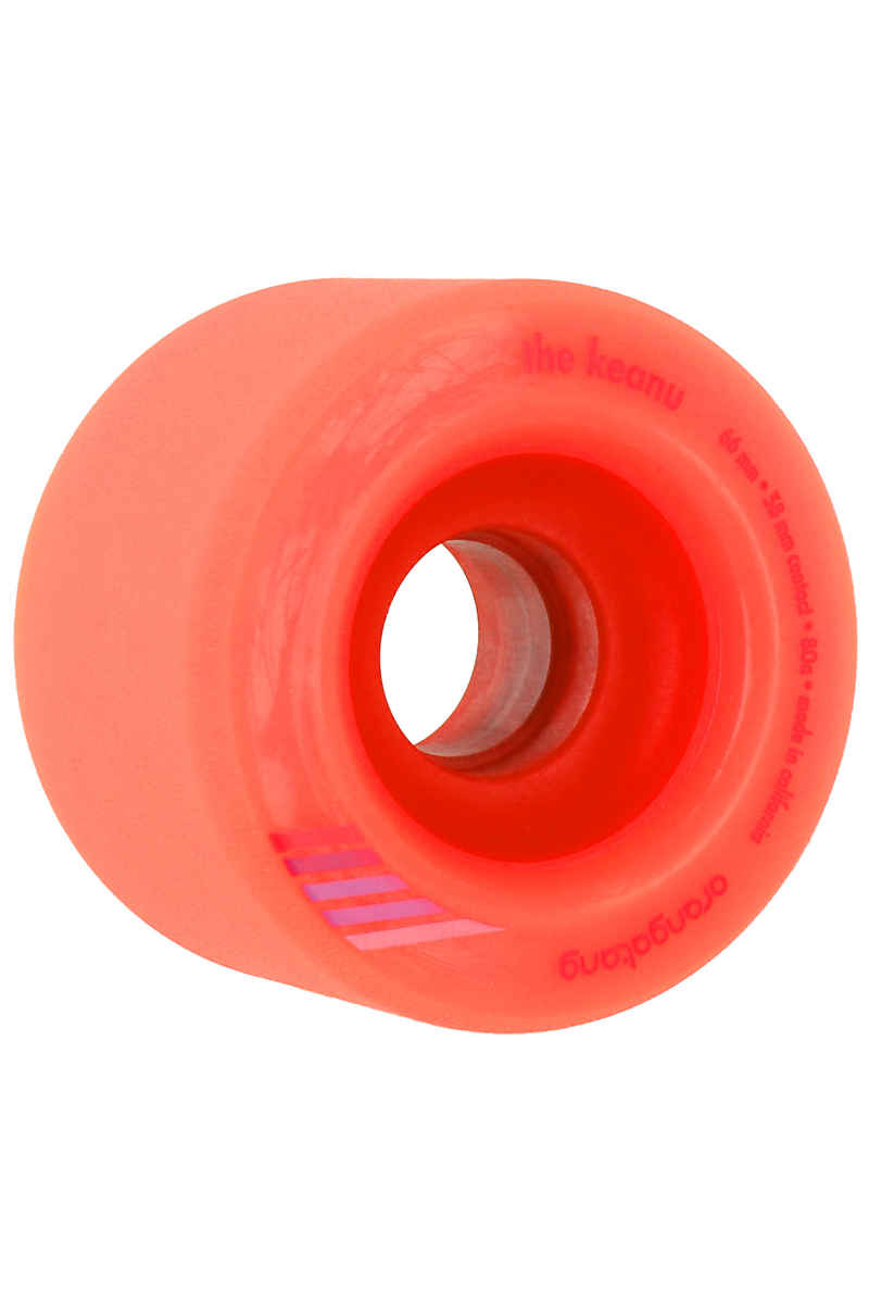 Orangatang The Keanu Wheels (orange) 4 Pack 66mm 80A