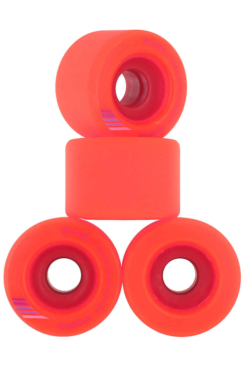 Orangatang The Keanu Wheels (orange) 4 Pack 66mm 80A