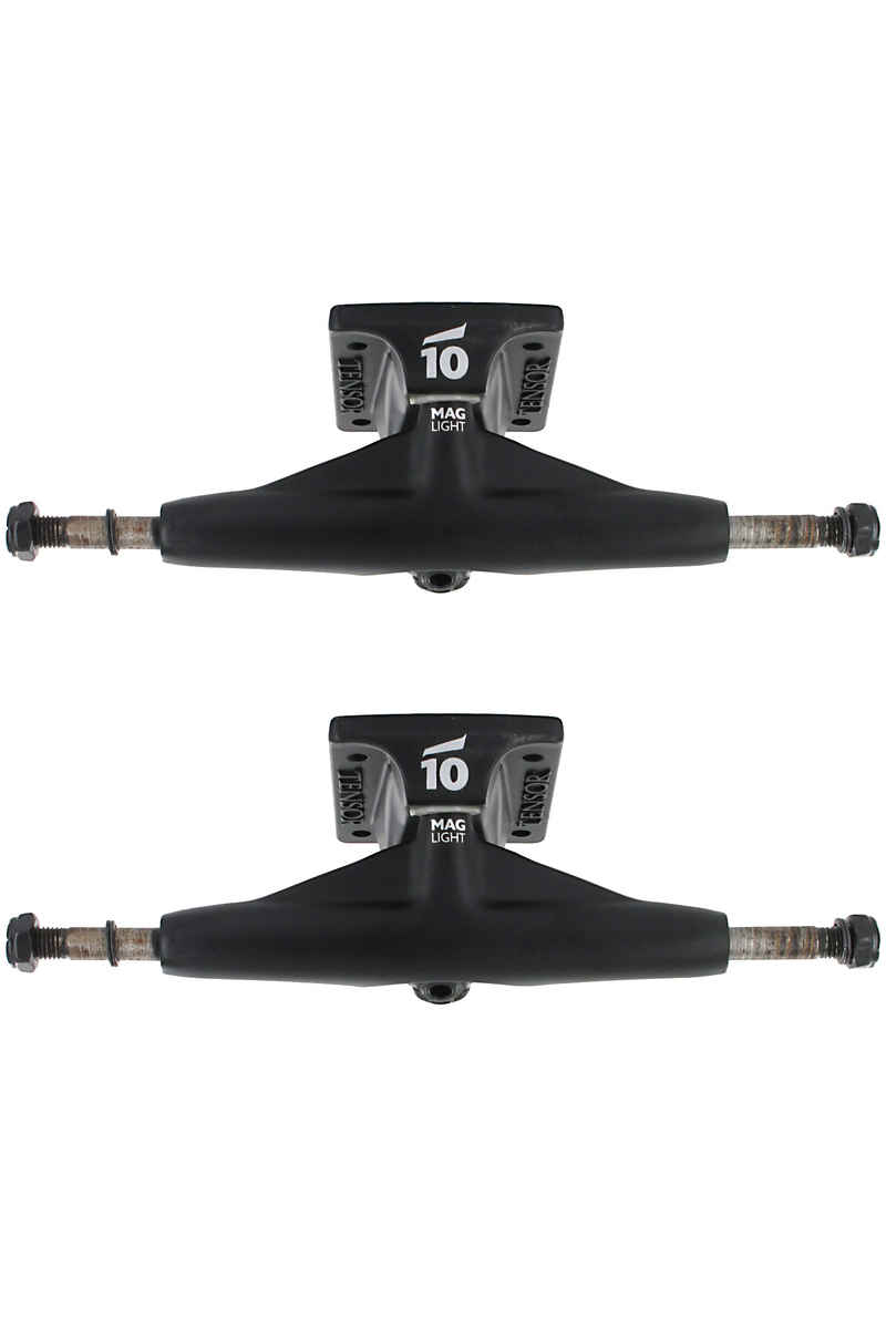 Tensor Magnesium Light TENs 5.25" Low Truck (black) 2 Pack