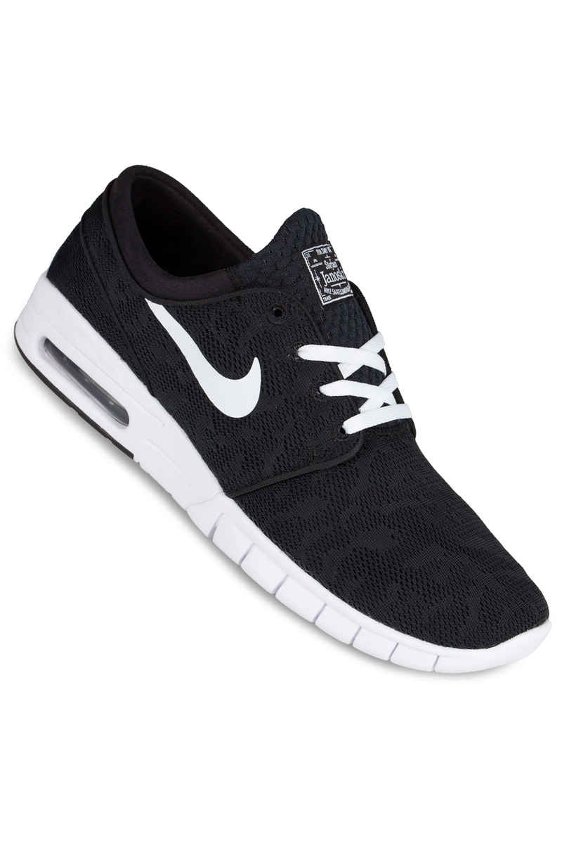Nike SB Stefan Janoski Max Schuh (black white)