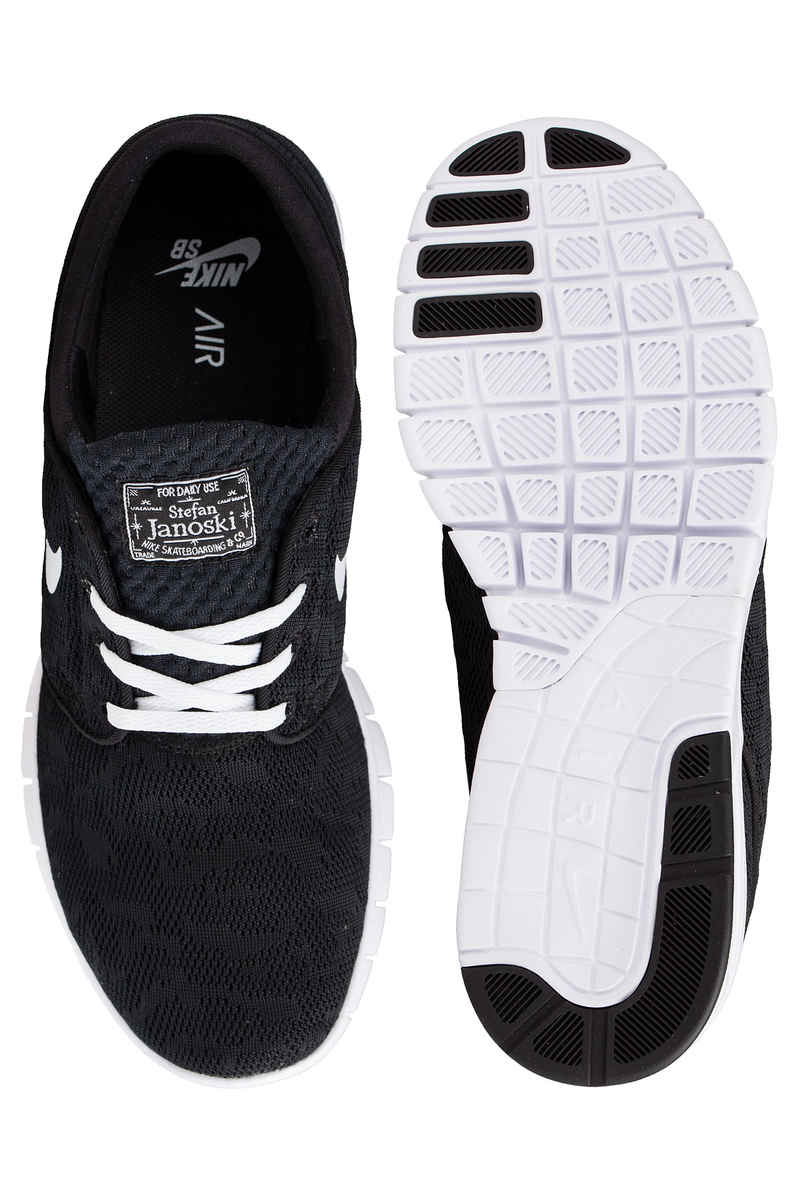 Nike SB Stefan Janoski Max Schuh (black white)
