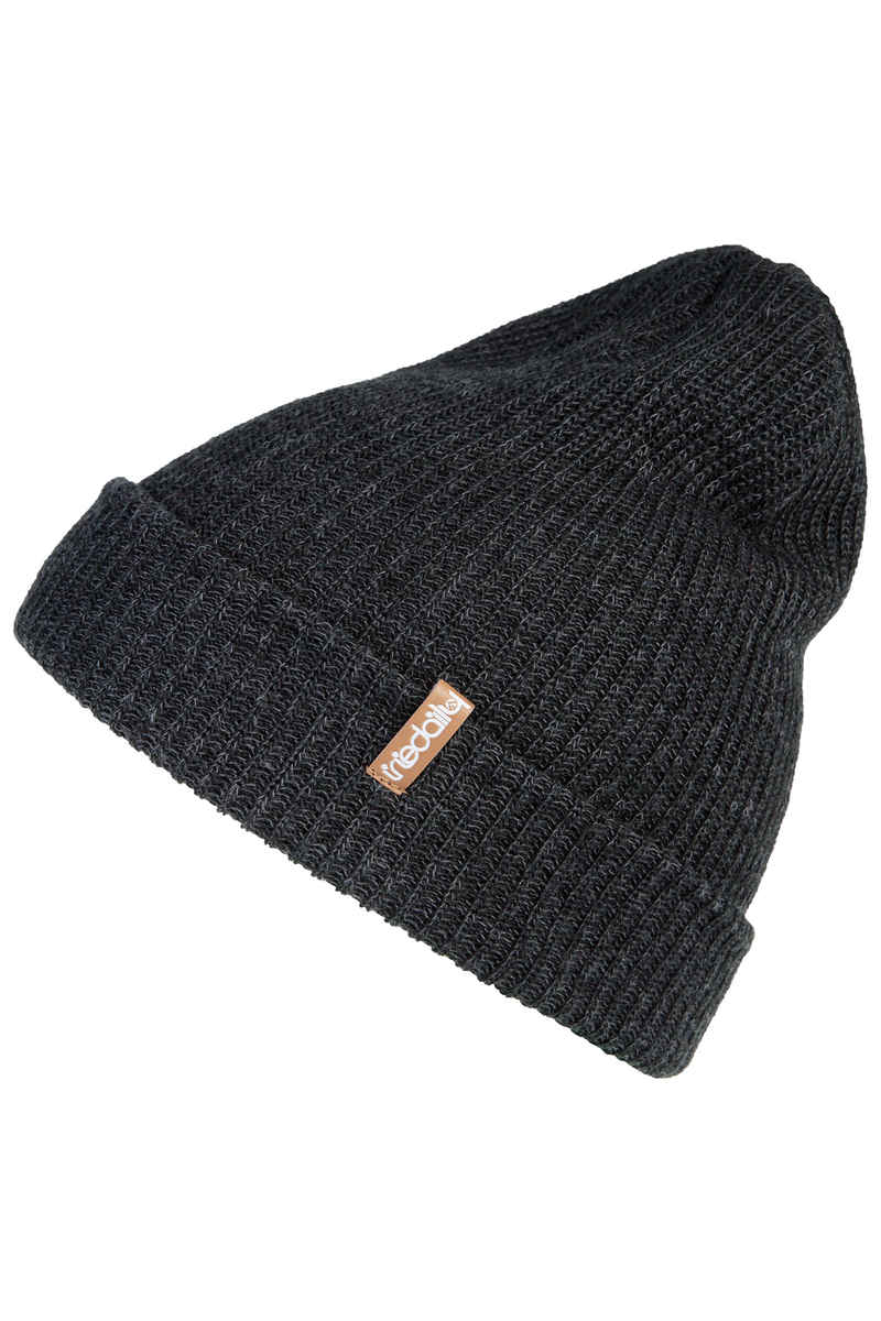 Iriedaily Smurpher Light Beanie (black melange)