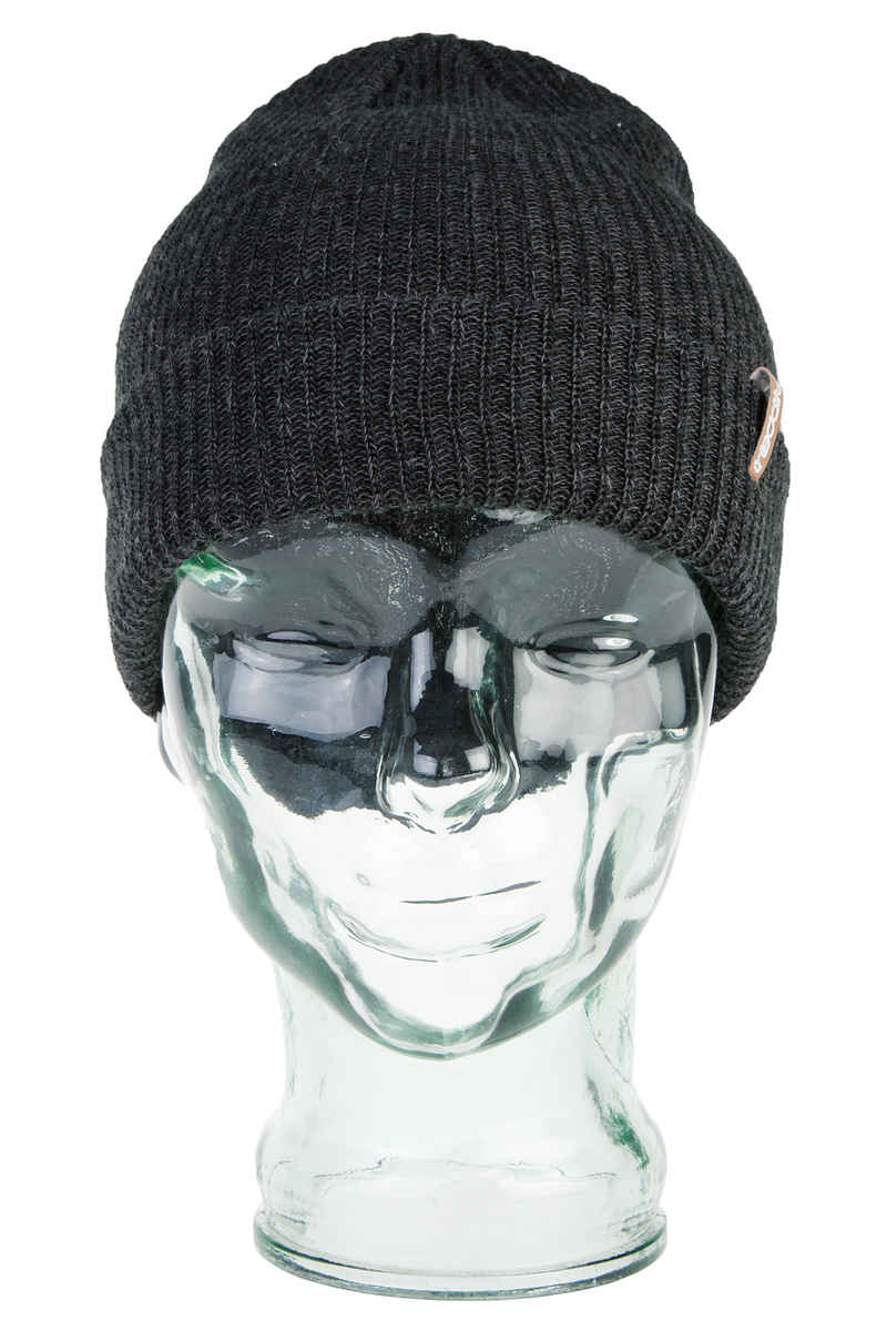 Iriedaily Smurpher Light Beanie (black melange)