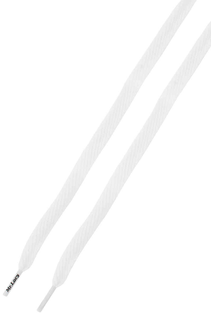 Mr. Lacy Flatties Cordones (white)