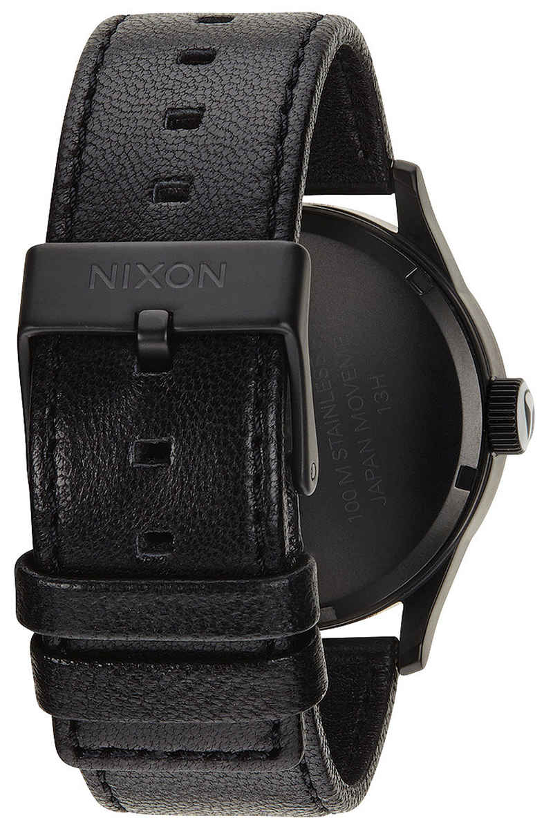 Nixon The Sentry Leather Orologio