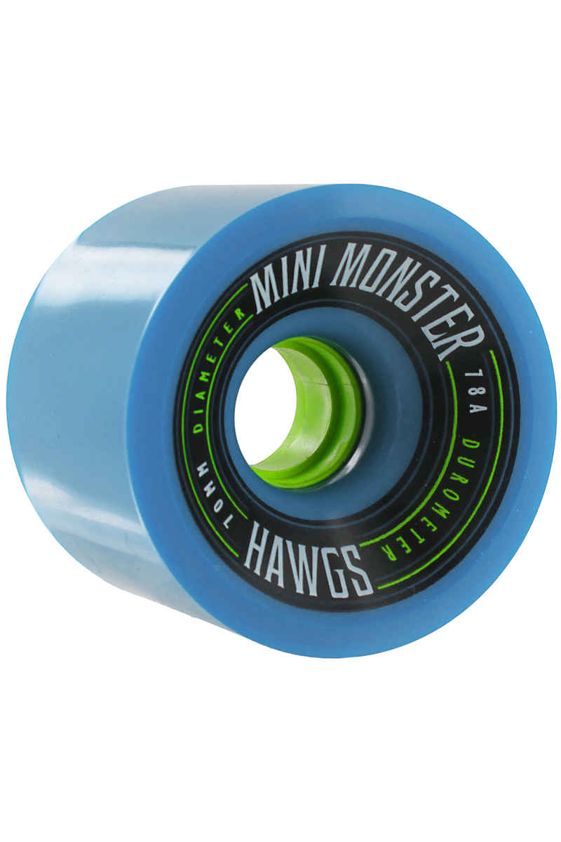Hawgs Mini Monster Roue 2014 (blue) 4 Pack 70mm 78A