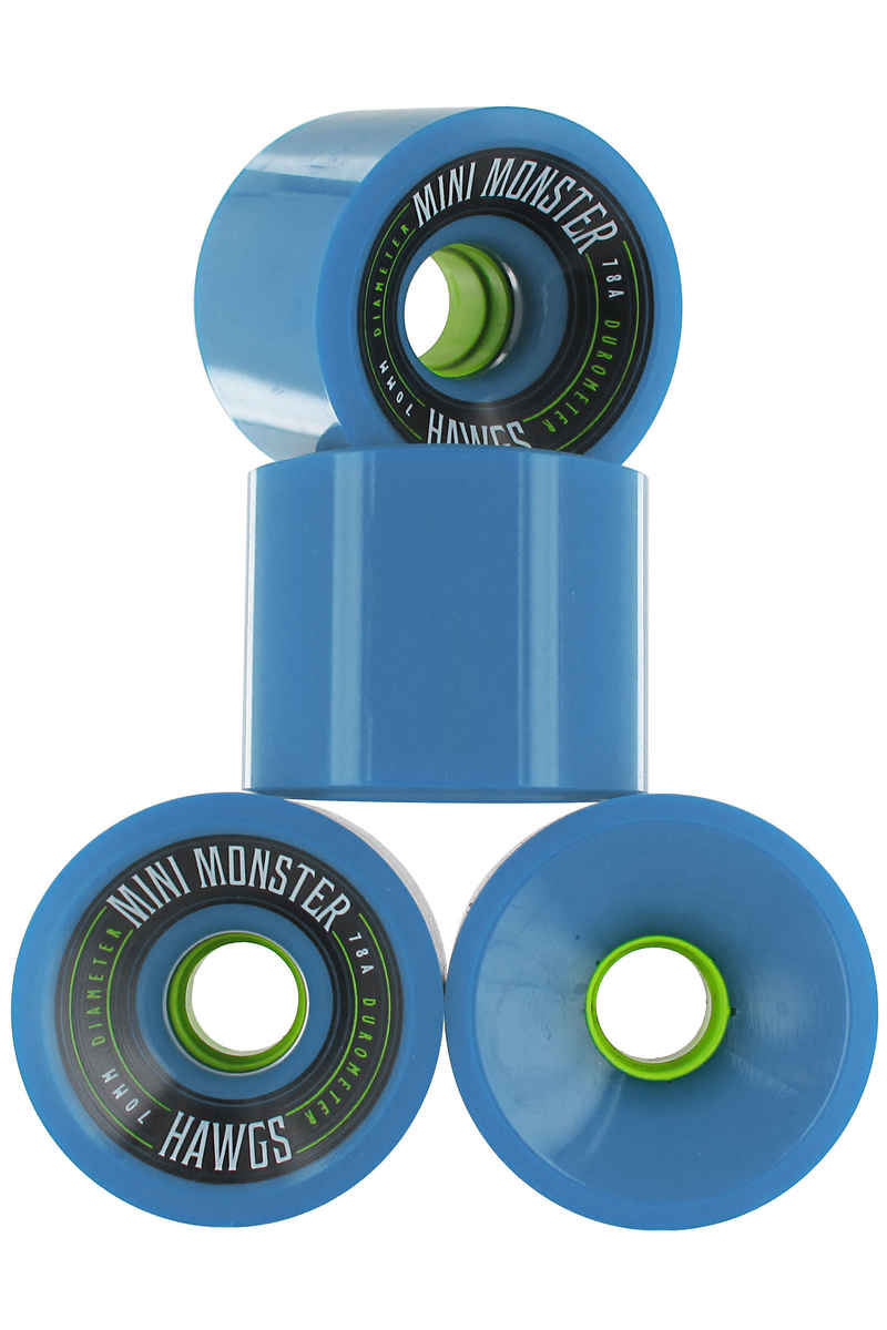 Hawgs Mini Monster Roue 2014 (blue) 4 Pack 70mm 78A