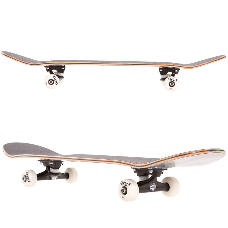 SK8DLX Letter 8" Board-Complète (black grey)