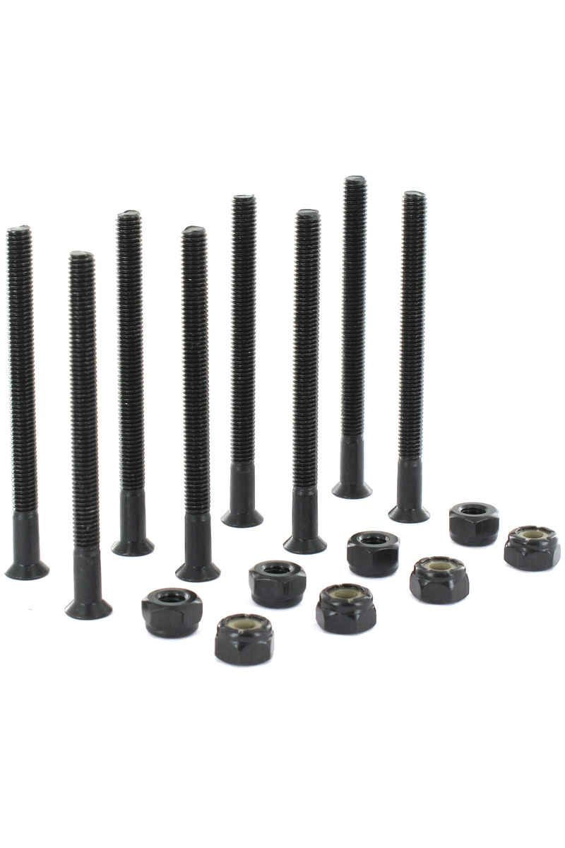 Bolzen 2 1/2" Kit di montaggio Testa svasata Intaglio a croce