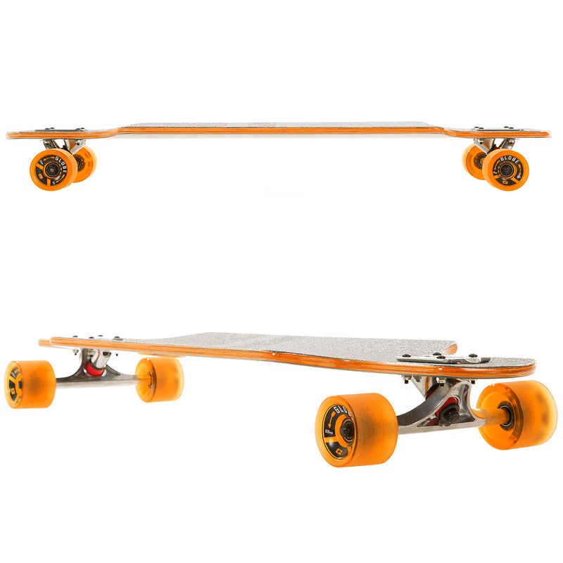 Globe Geminon 38.5" (98cm) Komplett-Longboard (charcoal black)