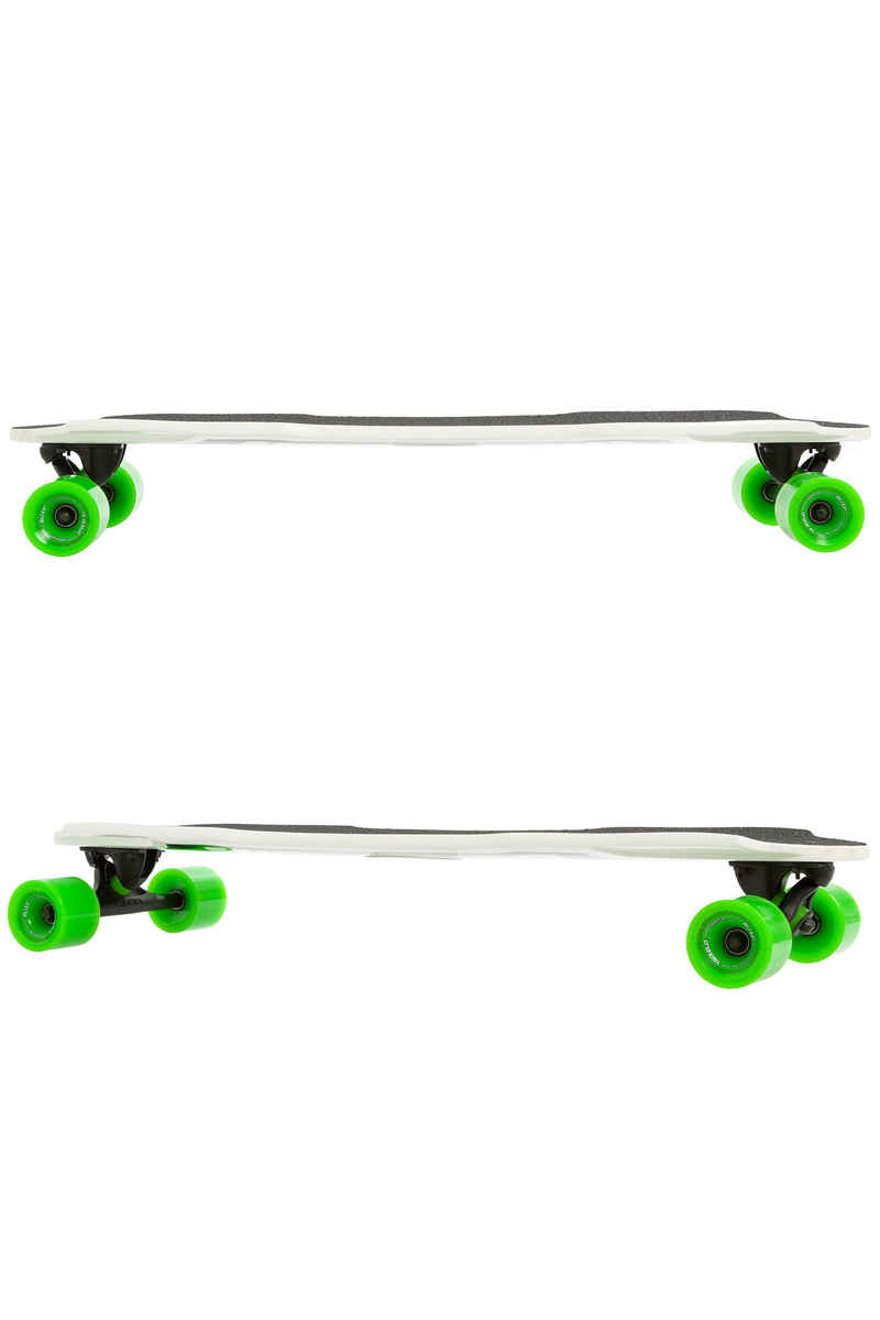 Long Island Elixir Series - Neptun TM 35.7" (90,7cm) Komplett-Longboard (green)