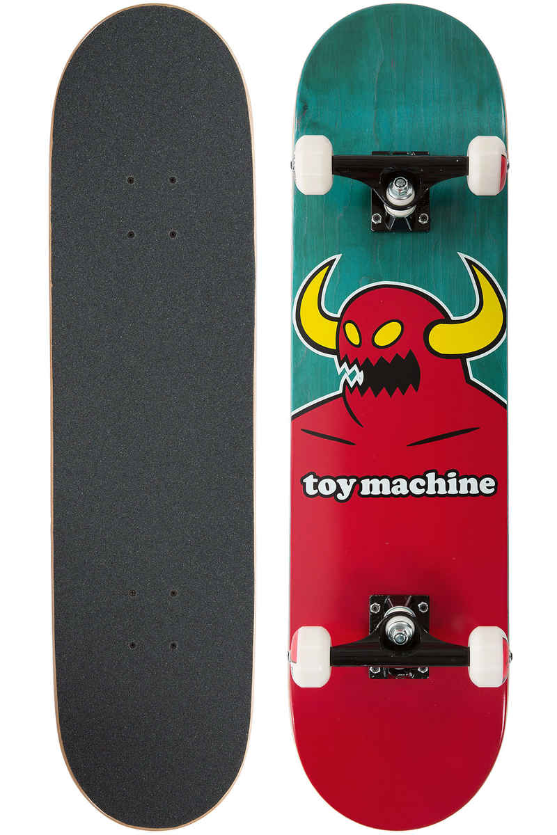 Toy Machine Monster 8" Complete-Skateboard (red)