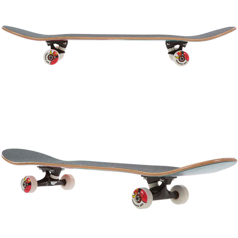 Toy Machine Monster 8" Complete-Skateboard (red)