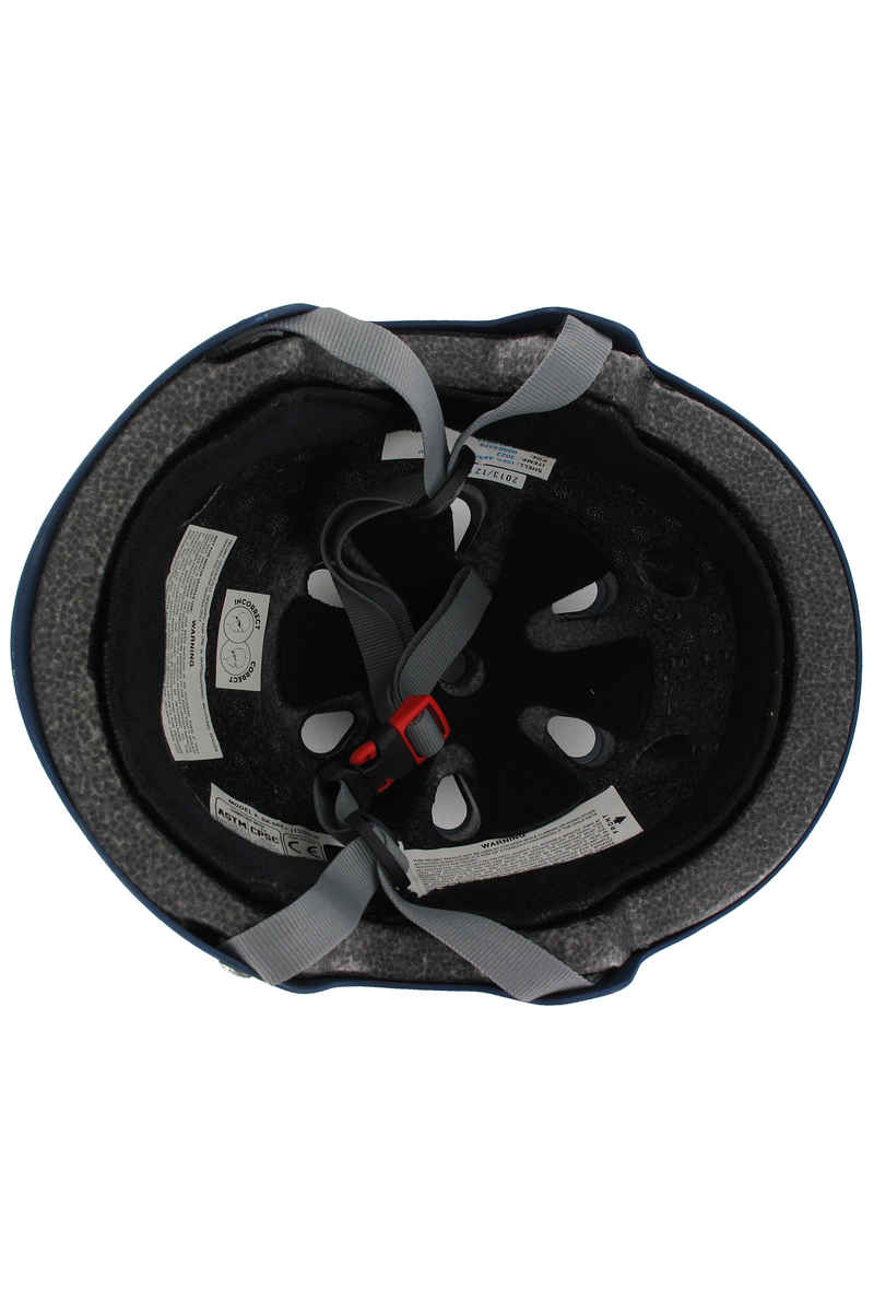 Triple Eight Brainsaver Helm (blue rubber)