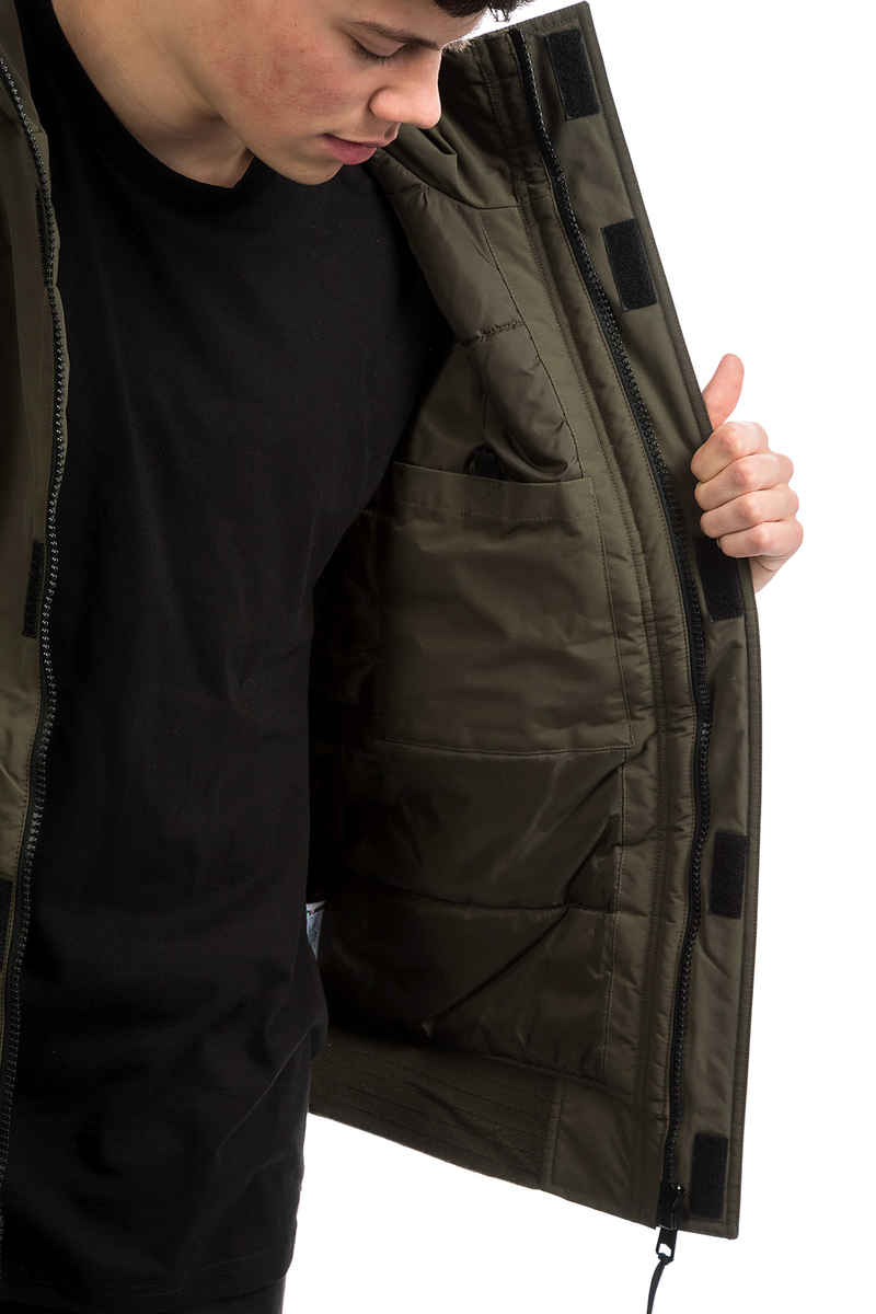 Carhartt WIP Kodiak Giacca (cypress black)