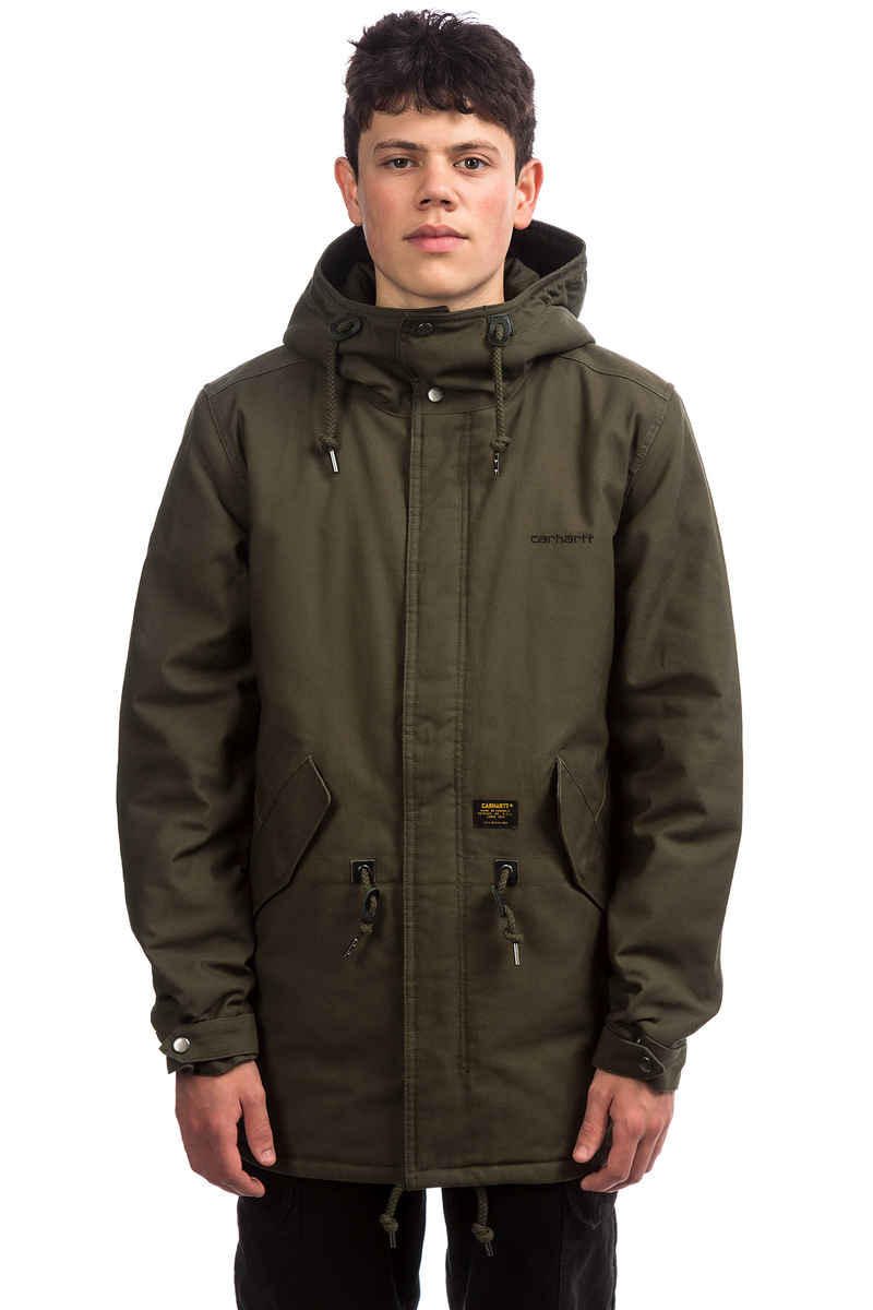 Carhartt WIP Clash Parka Giacca (cypress)