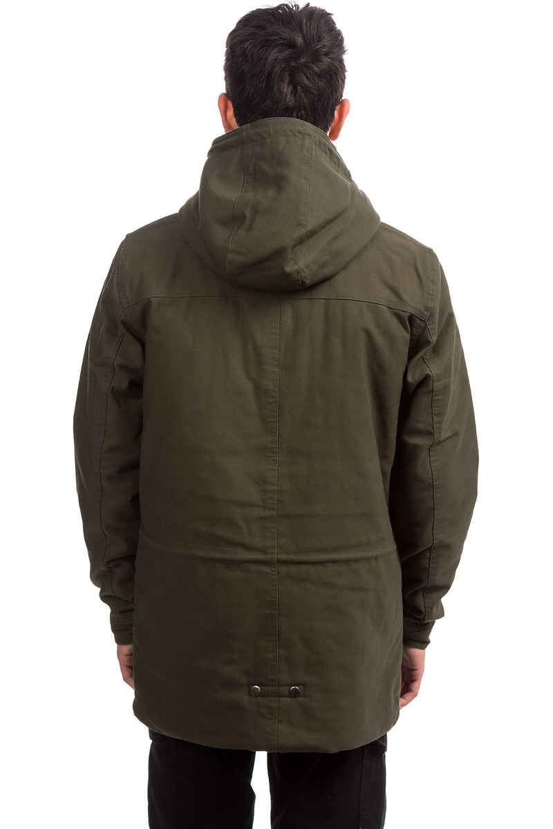 Carhartt WIP Clash Parka Giacca (cypress)