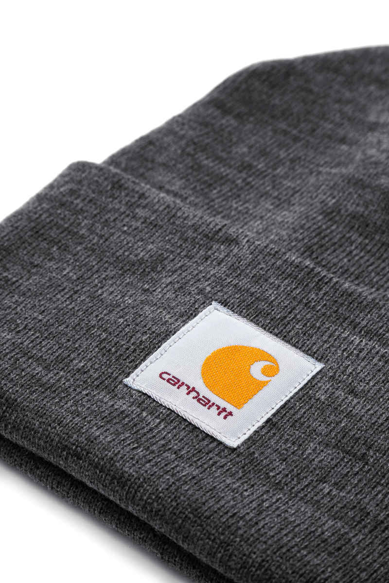 Carhartt WIP Acrylic Watch Gorro (dark grey heather)