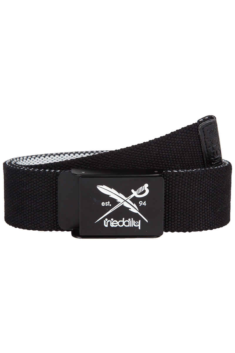 Iriedaily Flip The Side Gürtel reversible (black)