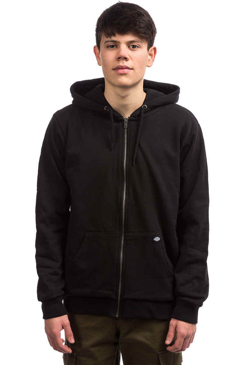 Dickies Kingsley Sudadera con cremallera (black)