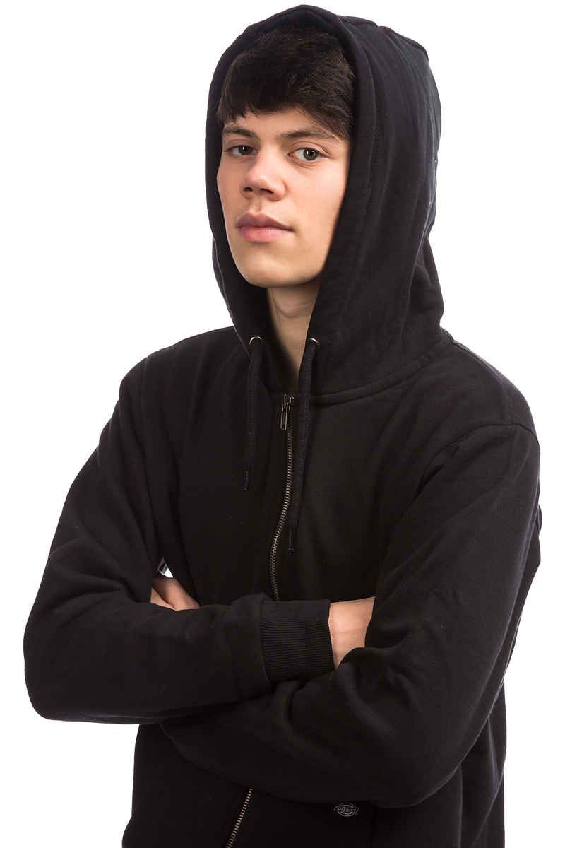 Dickies Kingsley Sudadera con cremallera (black)