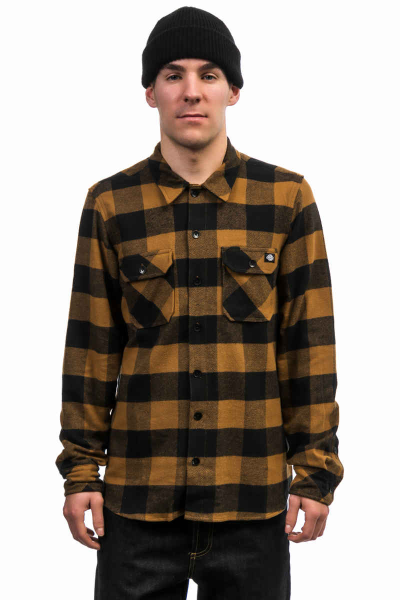 Dickies Sacramento Flannel Chemise (brown duck)