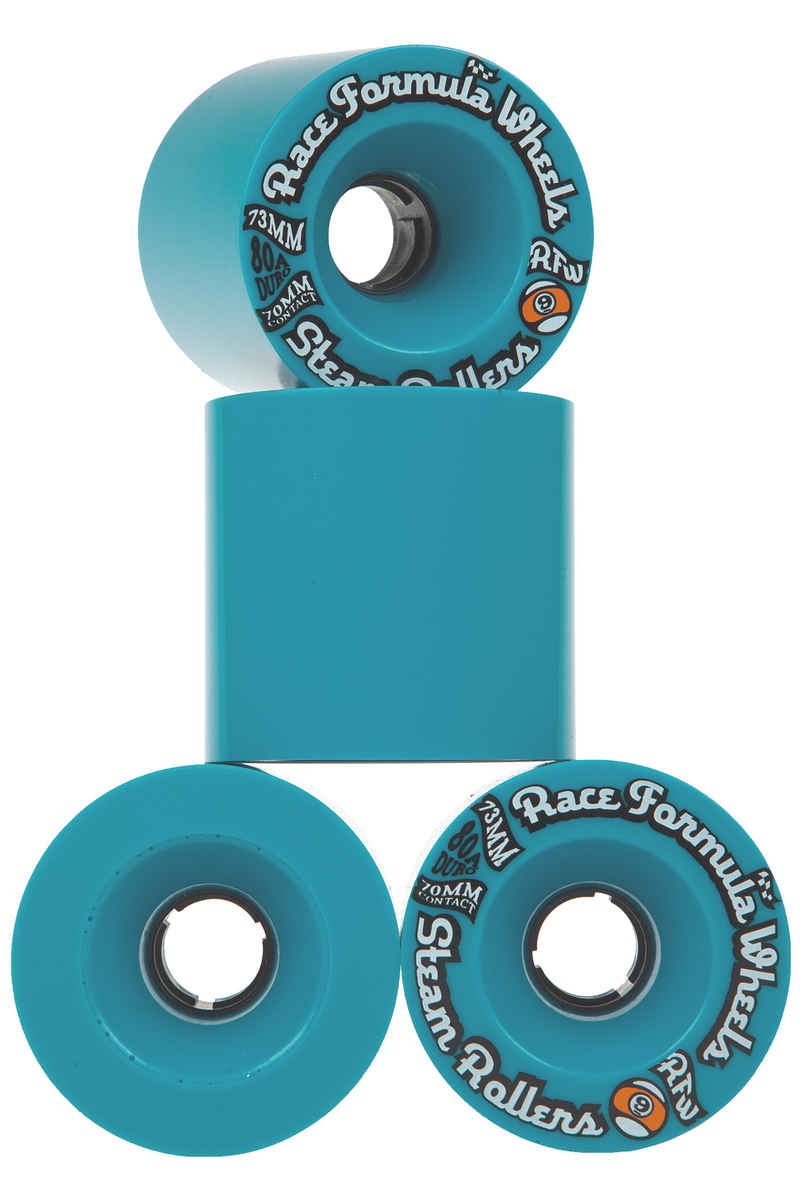 Sector 9 Steam Roller Race Formula CS Wiel (blue) 4 Pack 73mm 80A