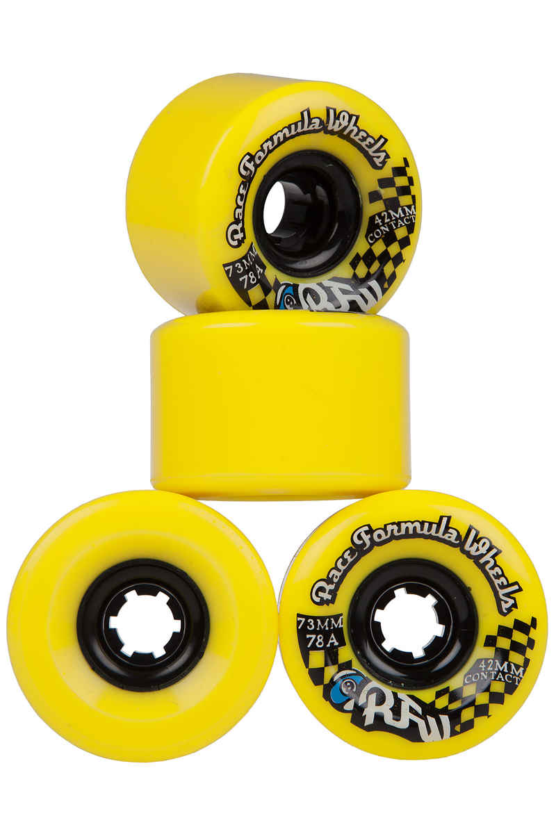 Sector 9 Race Formula CS Ruote pacco da 4 73mm 78A