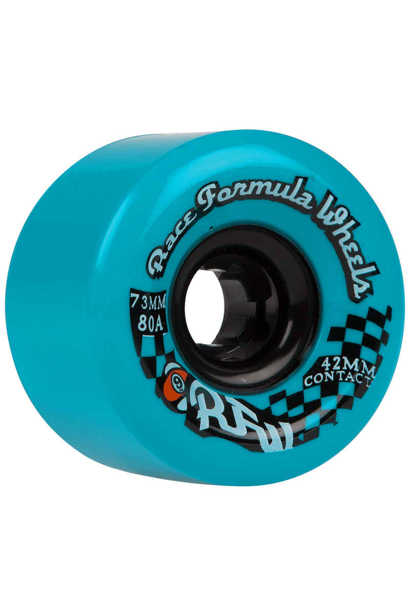 Sector 9 Race Formula 73mm 80A CS Wiel 2014 (blue) 4 Pack