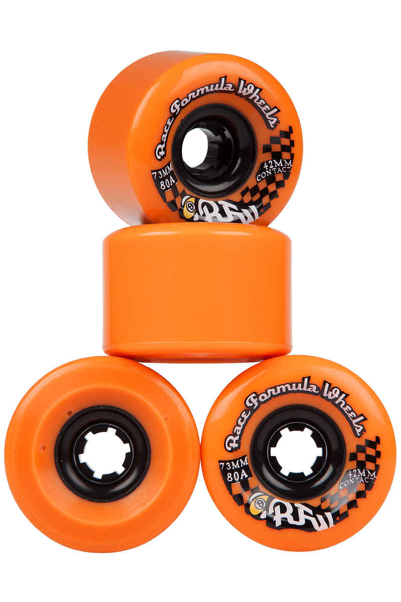 Sector 9 Race Formula 73mm 80A CS 2015 Ruote pacco da 4