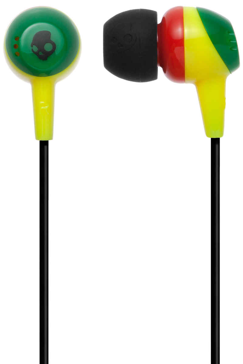Skullcandy Jib Casques Ecouteurs (rasta)