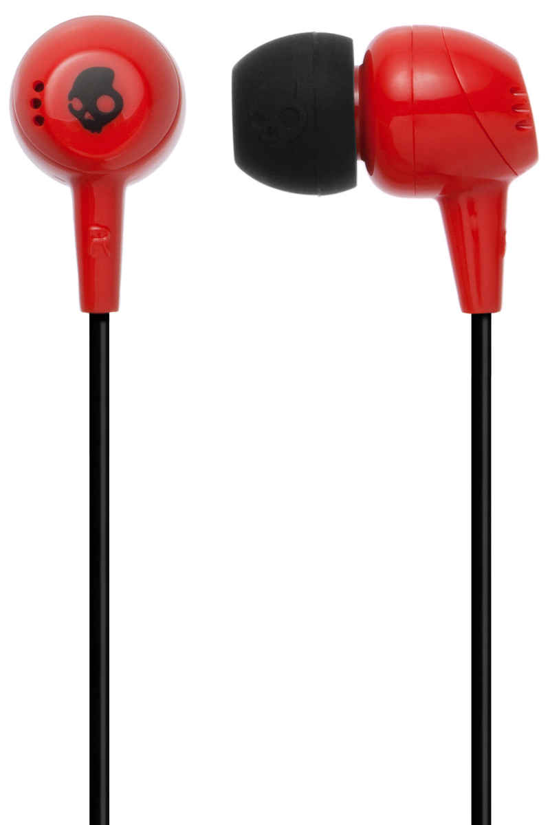 Skullcandy Jib Casques Ecouteurs (red)