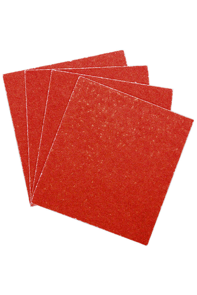 Blood Orange Heavy-Duty Ultra-Coarse Griptape (red) 4 Pack