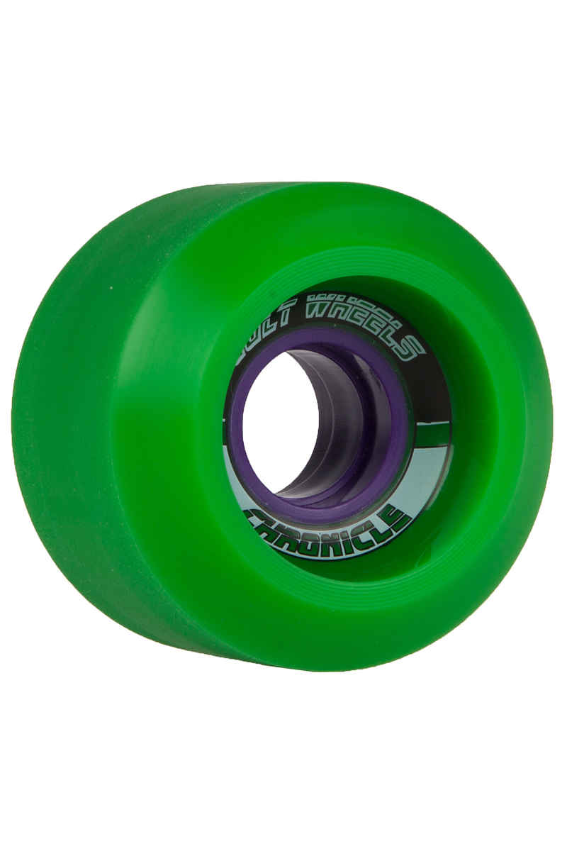 Cult Chronicle 65mm 78A Roue (green) 4 Pack