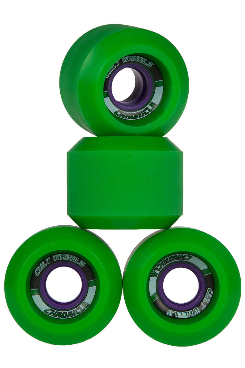 Cult Chronicle 65mm 78A Roue (green) 4 Pack