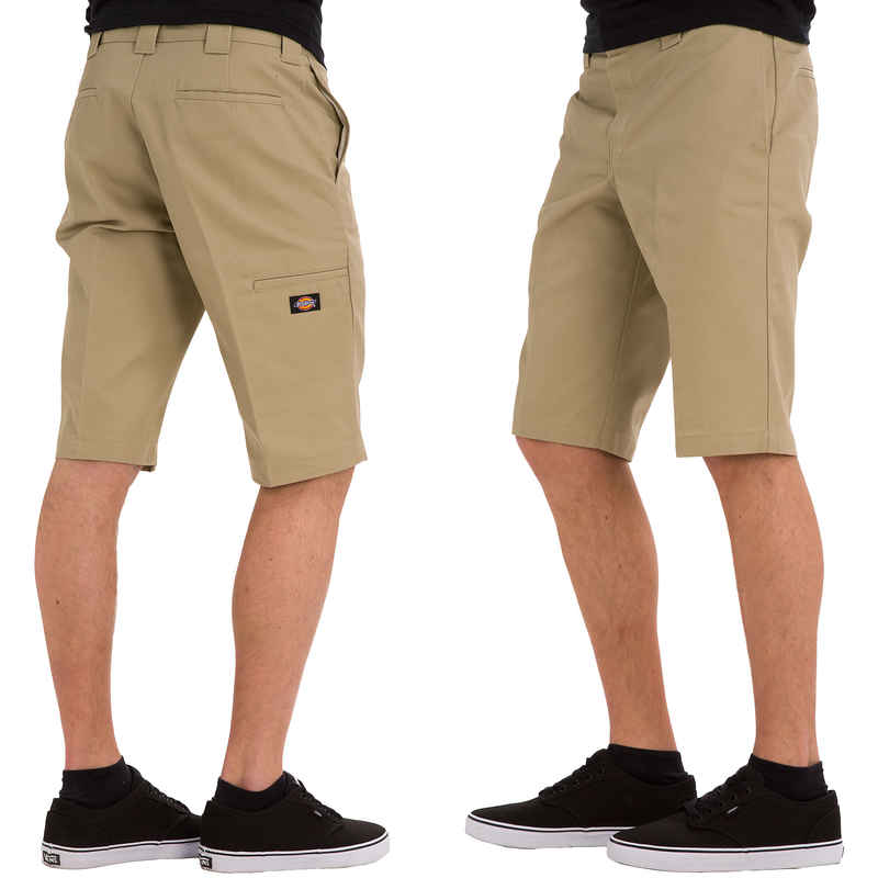 Dickies WE42 273 Slim Fit Work Shorts (desert sand)
