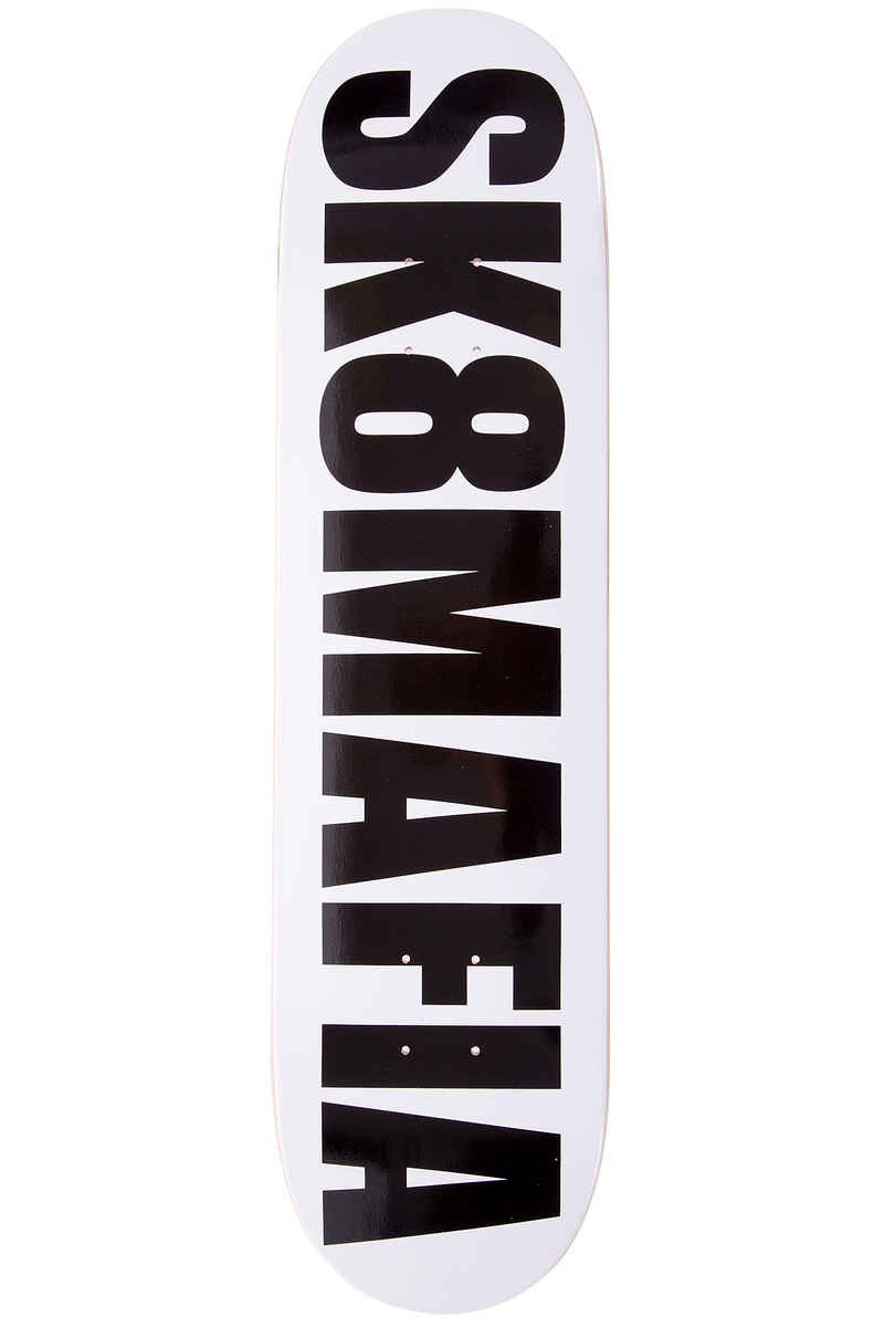 Sk8Mafia OG Logo 8" Tavola (white black)
