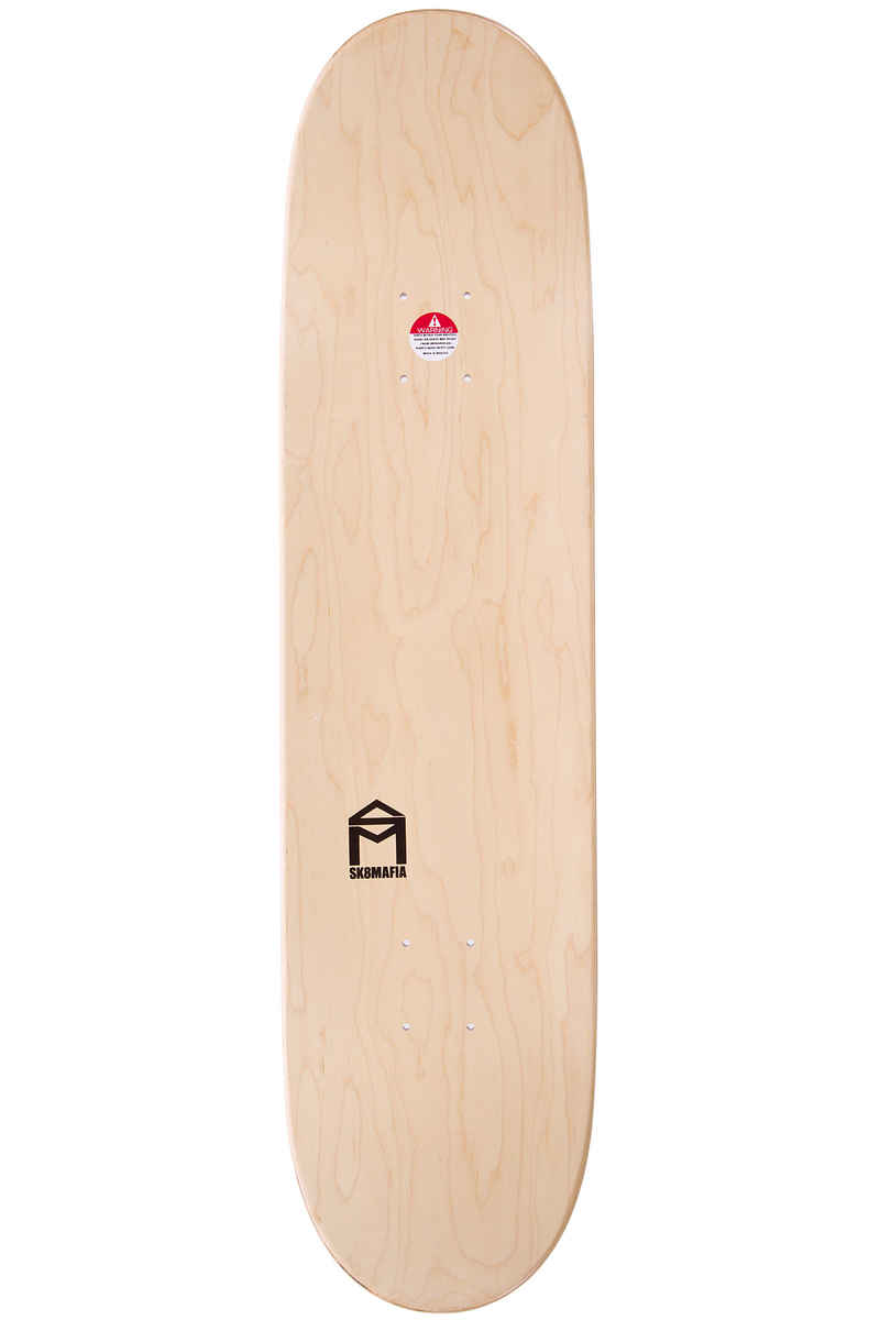Sk8Mafia OG Logo 8" Tavola (white black)