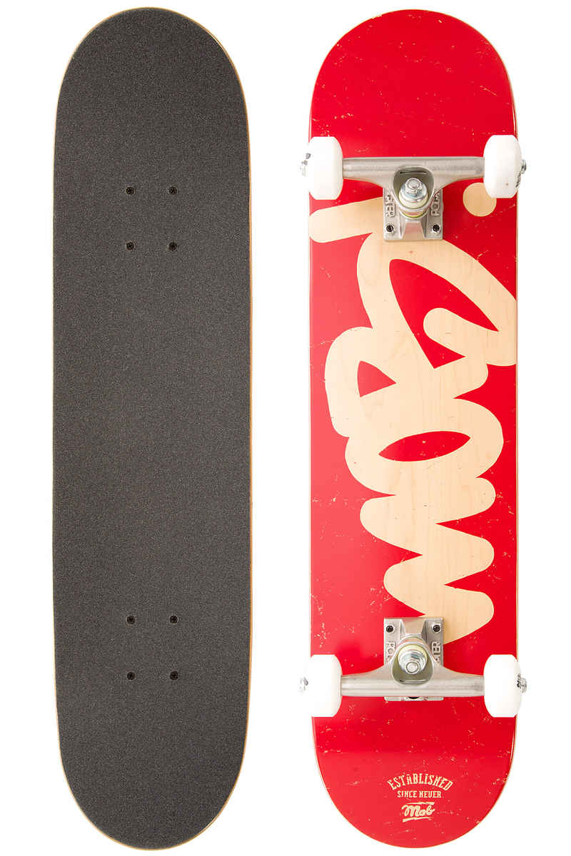 MOB Skateboards Mob Tag 7.625" Tavola completa (red)