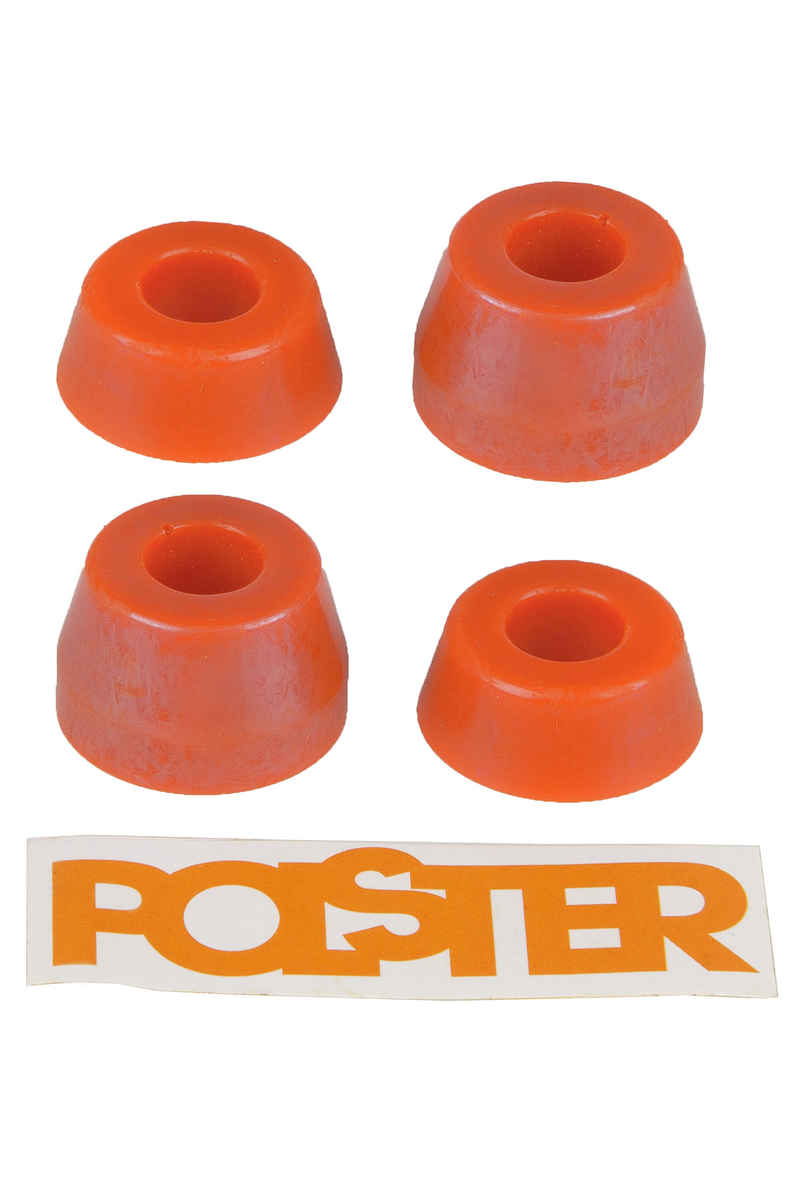 Polster 90A Lenkgummi (orange) 2er Pack